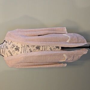 Pink Knit Sweater